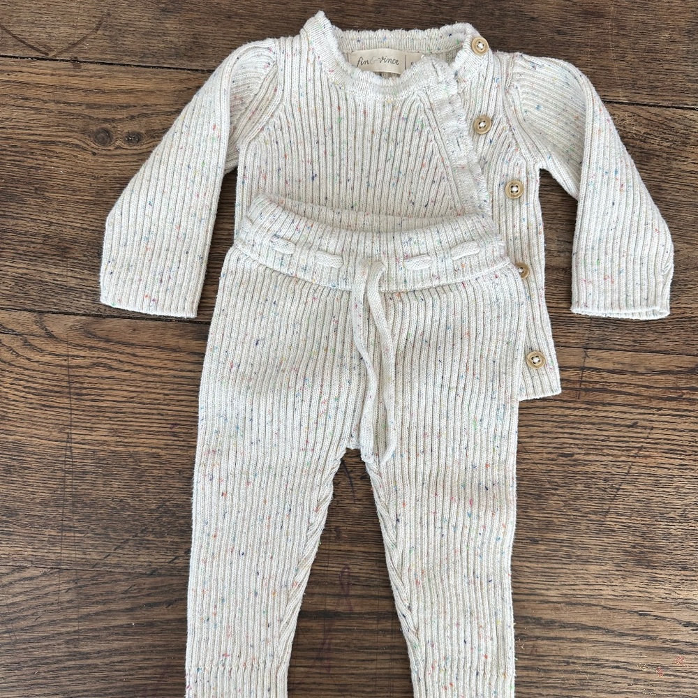 Fin and Vince Knit Set